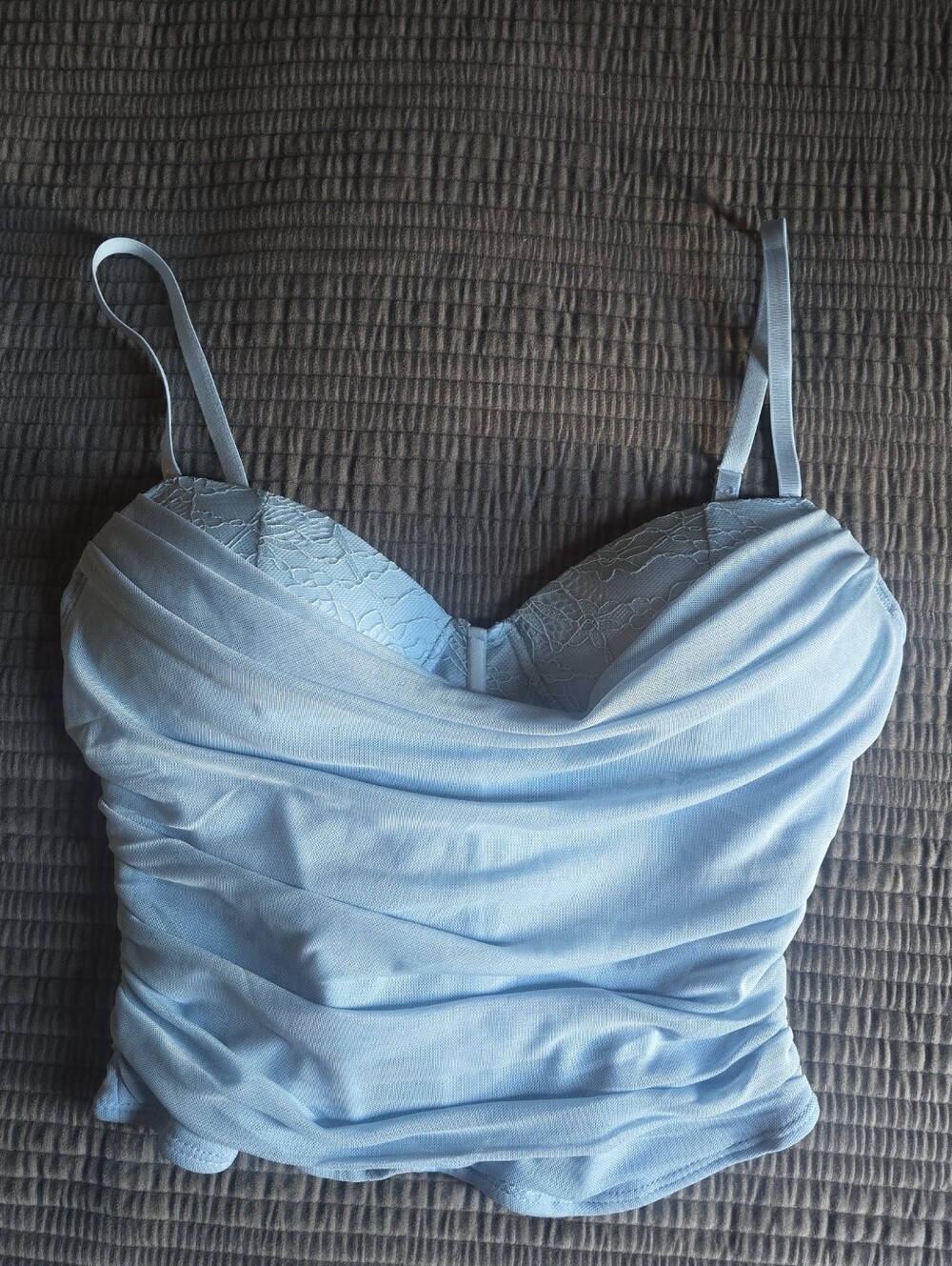 Blue Breeze Corset